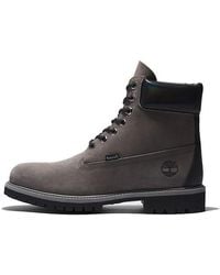 Timberland - Premium 6 Inch Waterproof Boots 'Dark' - Lyst
