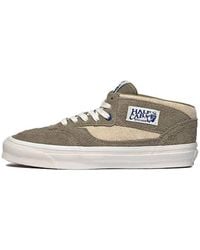 Vans - Half Cab Og Lx Hairy Suede 'Khaki' - Lyst