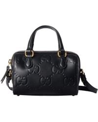 Gucci - (Wmns) Gg Super Mini Top Handle Bag - Lyst