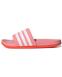adidas - (Wmns) Adilette Comfort Slides 'Super Pop' - Lyst