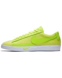 Nike - Zoom Blazer Mid Sb 'university Gold' - Lyst