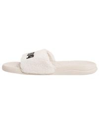 PUMA - Popcat 20 Velvet Slippers - Lyst