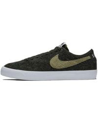 Nike - X Stussy Sb Blazer Low 'Palm' - Lyst
