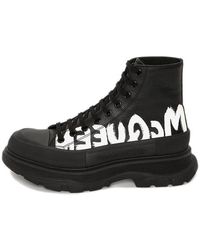 McQueen - Ankle Boots - Lyst