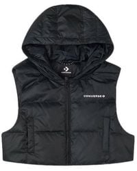 Converse - (Wmns) Convertible Long Down Jacket - Lyst