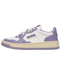 Autry - (Wmns) Medalist Low Top Bicolor - Lyst