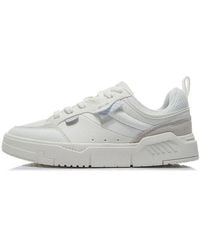 Li-ning - (Wmns) Ace Low 'Snow' - Lyst