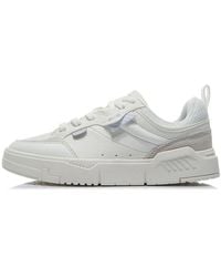 Li-ning - (Wmns) Ace Low 'Snow' - Lyst