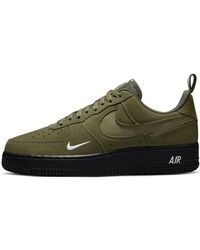 Nike Air Force 1 Low Reflective Swoosh in White for Men Lyst UK