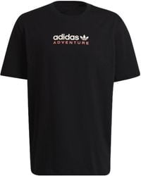 adidas - Adventure Mountain Spray Tee - Lyst