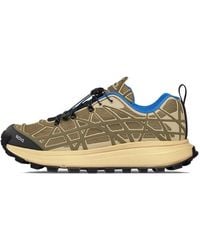 Dior - B31 Runner Sneaker Brown Technical Mesh And Khaki - Lyst