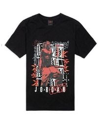 Nike - X Cactus Jack By Travis Scott Mj 2 T-Shirt - Lyst