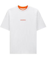 Converse - All Star Casual Round Neck Short Sleeve - Lyst
