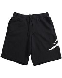 Nike - Jumpman Large Logo Printing Sports Knit Shorts - Lyst