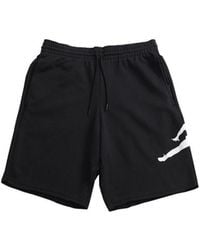Nike - Jumpman Large Logo Printing Sports Knit Shorts - Lyst