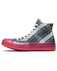 Converse - Chuck Taylor All-Star 70S Hi Plaid Translucent Midsole - Lyst