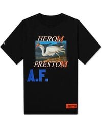 Heron Preston - Logo Print Af Oversized T-Shirt - Lyst