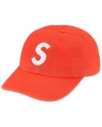 Supreme - Pigment Print S Logo 6-Panel - Lyst