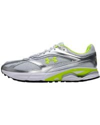 Under Armour - Hovr Apparition 'Distant Metallic' - Lyst