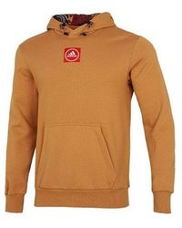 adidas - Cny Gfx Hood Limited Embroidered Pattern Sports Pullover - Lyst