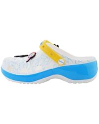 Crocs™ - (Wmns) X The Smurfs Platform Clog 'Smurfette' - Lyst