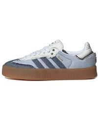adidas - (Wmns) X Atmos Sambae 'Stacked Denim' - Lyst