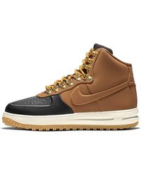 Nike - Lunar Force 1 Duckboot '18 'Tan' - Lyst