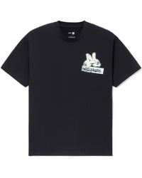 Li-ning - X Og_Slick Crossover Ss22 Graffiti Printing Round Neck Loose Short Sleeve - Lyst