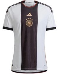 adidas - Germany 2022-2023 World Cup Home Authenic Jersey - Lyst