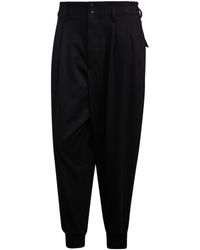 adidas - Y-3 Classic Refined Wool Cuff Pants - Lyst