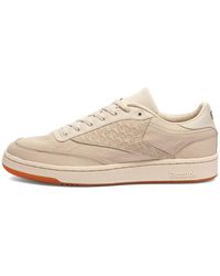 Reebok - End. X Club C 85 'Chalk' - Lyst
