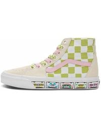 Vans - Emma Mulholland On Holiday X Sk8-Hi Tapered 'Whimsical Checkerboard' - Lyst