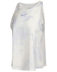 Nike - (Wmns) As W Nk Icn Clsh Cty Sleek Tnk - Lyst