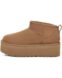 UGG - (Wmns) Classic Ultra Mini Platform 'Chestnut' - Lyst