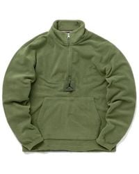 Nike - Essentials Winterized Fleece Half-Zip 'Sky J Lt' - Lyst