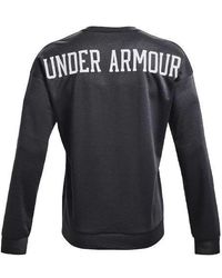 Under Armour - Recover Round Neck Training Loose Sports - Lyst