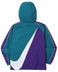 Nike - As Sportswear Swoosh Jkt Jacket Wvn 'Geode//Court/ - Lyst