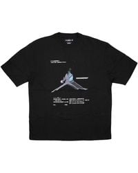 Nike - 23 Engineered Casual Breathable Large Logo Printing Round Neck Short Sleeve - Lyst