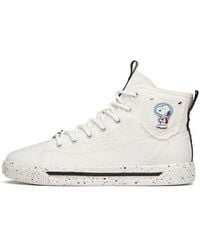 Anta - X Snoopy High-top Skate Shoes - Lyst