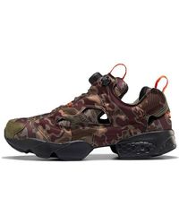 Reebok - Instapump Fury Og 'Camo' - Lyst