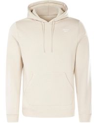 Reebok - Fleece Hoodie - Lyst