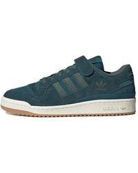 adidas - Originals Forum 84 Low Corduroy Forest - Lyst