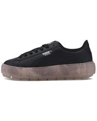 PUMA - (Wmns) Platform Trace Translucent - Lyst