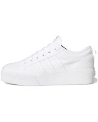 adidas - Nizza Platform Casual Shoes - Lyst