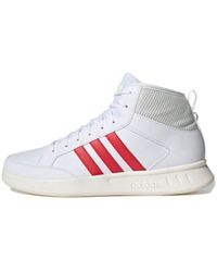 adidas - Court80S Mid High Top Casual Skate Shoes - Lyst