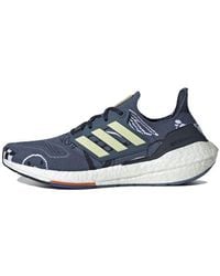 adidas - Ultraboost 22 Shoes 'Wonder Steel Almost Legend Ink' - Lyst