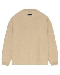 Fear Of God - Fw23 Long Sleeve Tee Heather' - Lyst