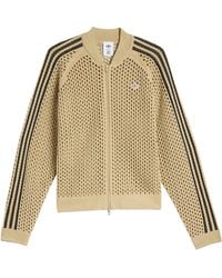 adidas - X Clot Fw24 Crochet Track Jacket Asia Sizing Tone' - Lyst