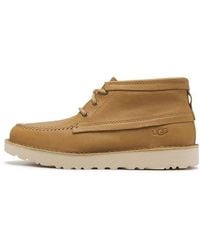 UGG - Campout Chukka Uld 'Walnut Leather' - Lyst