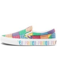 Vans - Classic Slip-On 'Pride' - Lyst